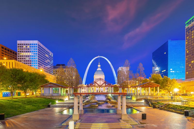 St Louis, MO