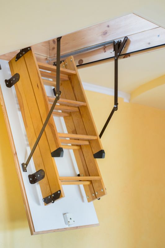 Attic Stairs Installation in Conroe, TX