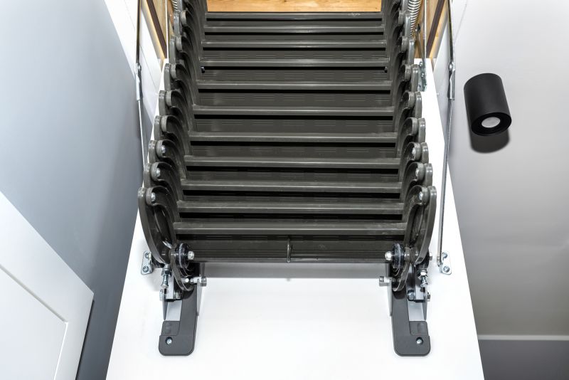Attic Stairs Installation in Conroe, TX