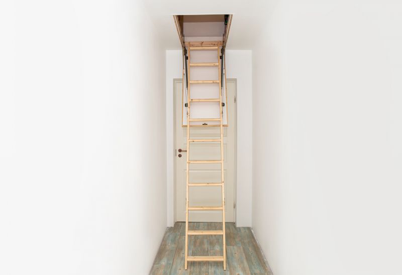 Attic Stairs Installation in Conroe, TX