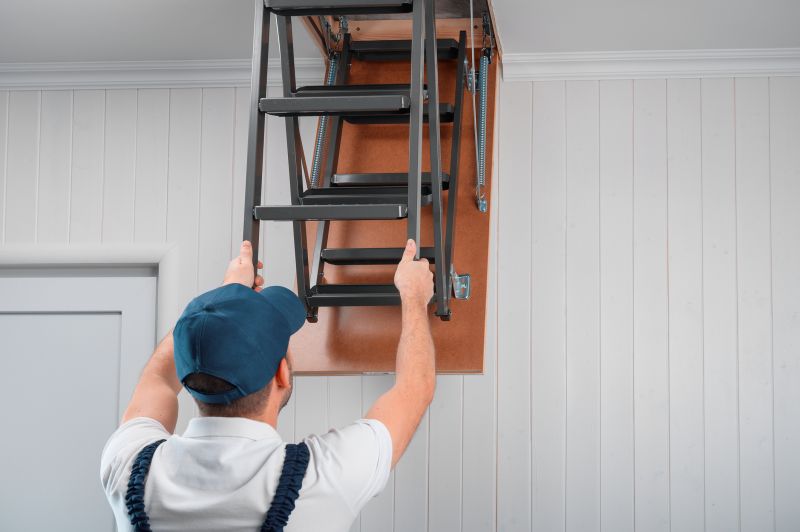 Attic Stairs Installation in Conroe, TX