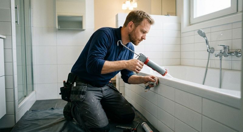 Bathtub Caulking in Conroe, TX