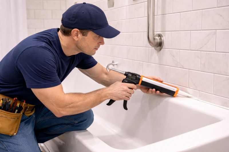 Bathtub Caulking in Kansas City, KS