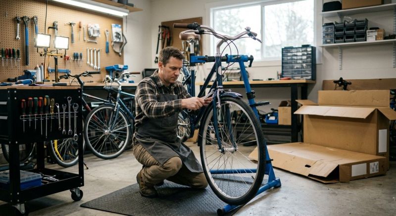 Bike Assembly in Kansas City, KS