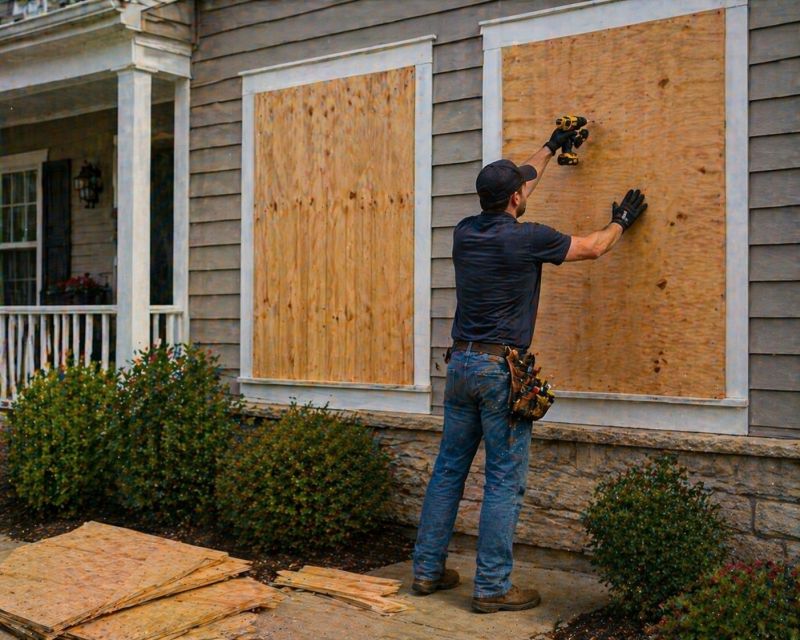 Board Up Service in Kansas City, KS