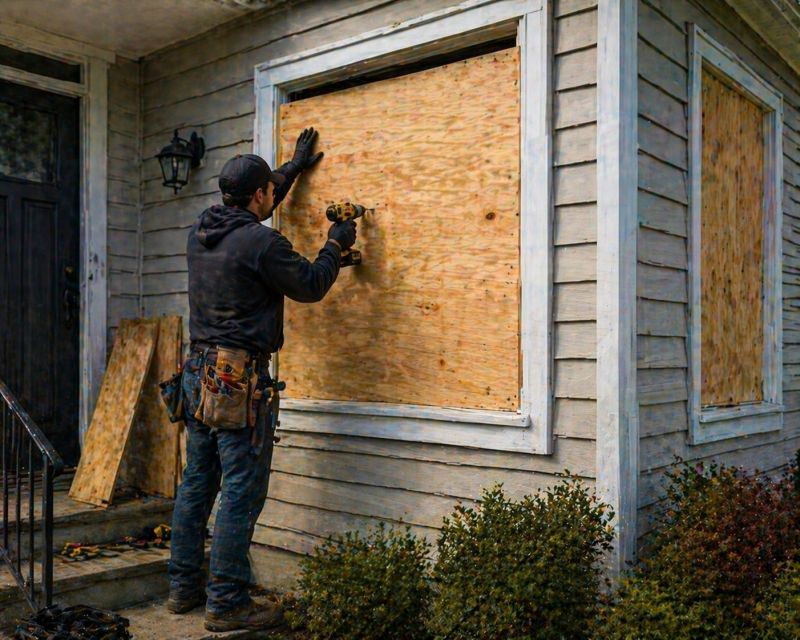 Board Up Service in Kansas City, KS