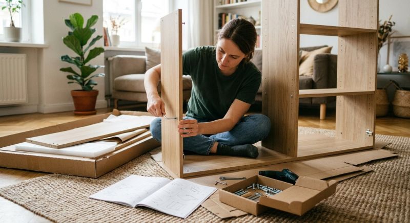 Bookcase Assembly in Littleton, CO