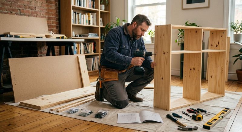 Bookcase Assembly in Kansas City, KS