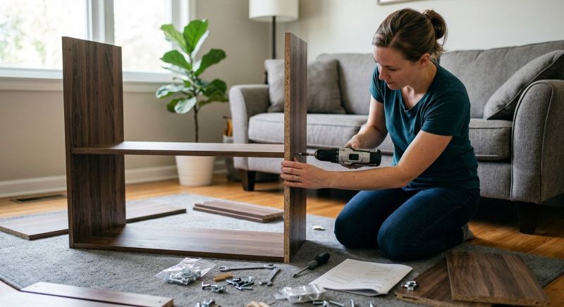 Bookcase Assembly in Denver, CO