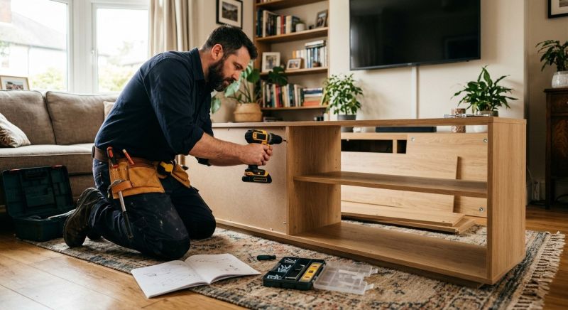 Bookcase Assembly in Denver, CO