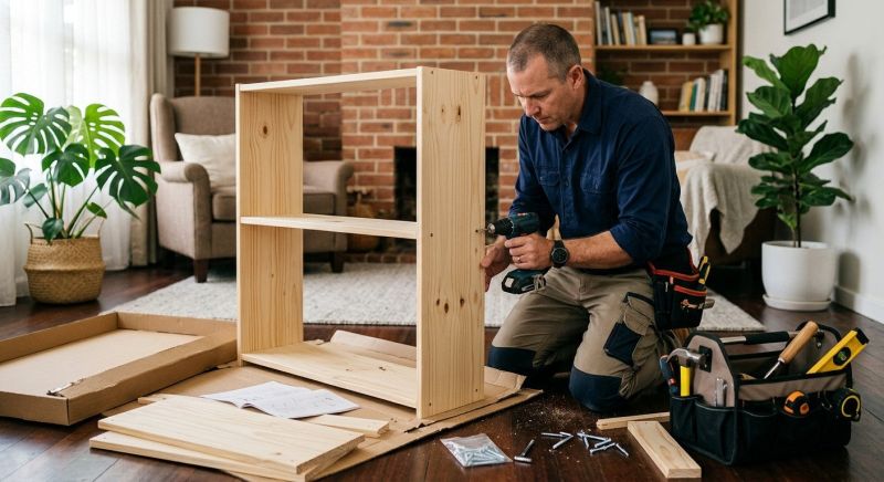 Bookshelf Assembly in Alpharetta, GA