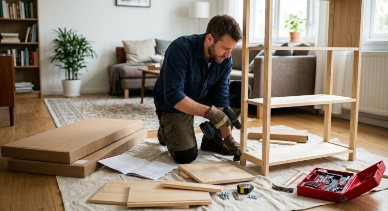 Bookshelf Assembly in Littleton, CO