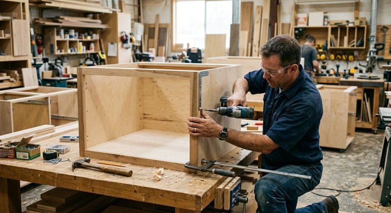 Cabinet Assembly in Alpharetta, GA