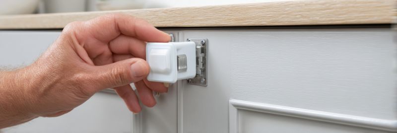 Cabinet Childproofing in Littleton, CO