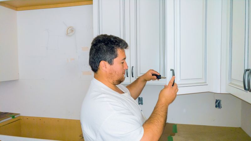 Cabinet Hardware Installation in Kansas City, KS