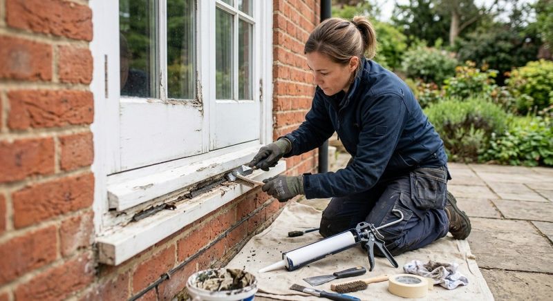Caulking Replacement in Conroe, TX