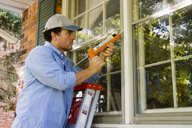 Caulking Replacement in Conroe, TX