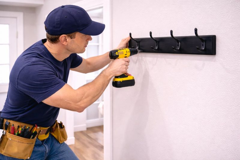 Coat Rack Installation in Conroe, TX