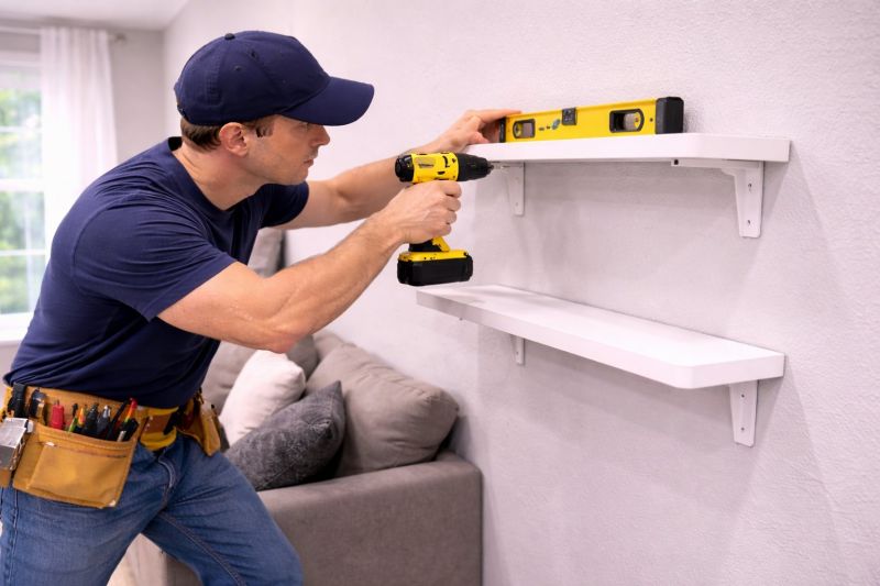 Coat Rack Installation in Kansas City, KS