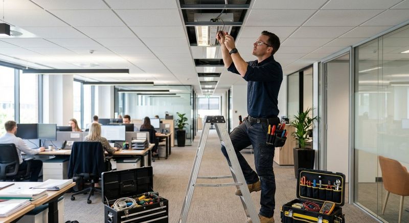 Commercial Handyman Service in Kansas City, KS