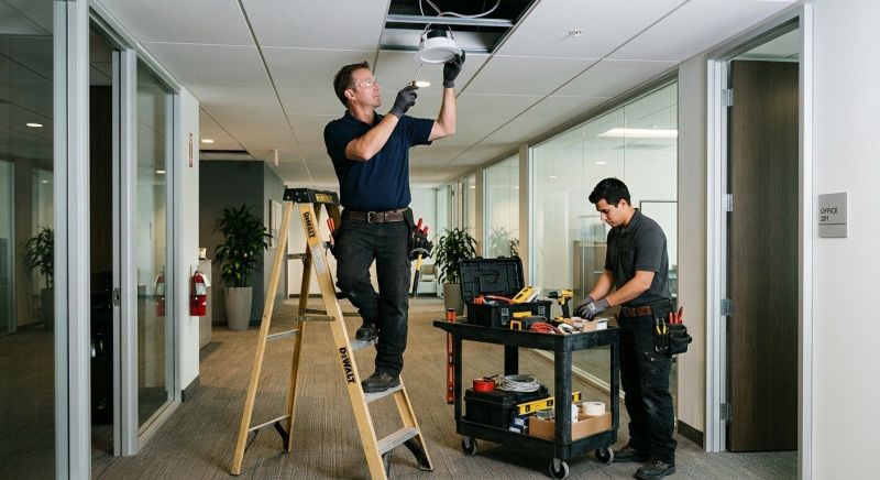 Commercial Handyman Service in Kansas City, KS