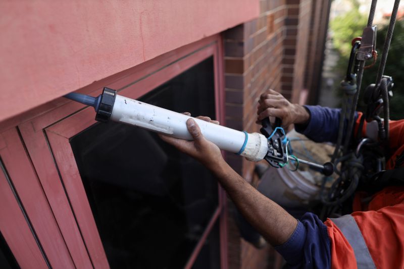 Commercial Window Caulking in Wilmington, NC