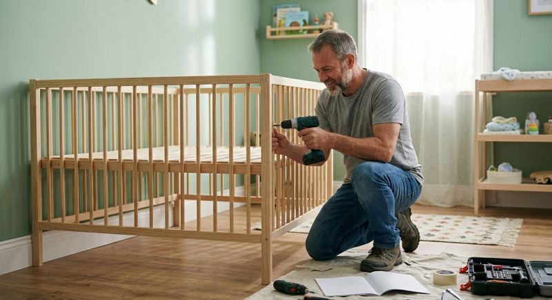 Crib Installation in Overland Park, KS