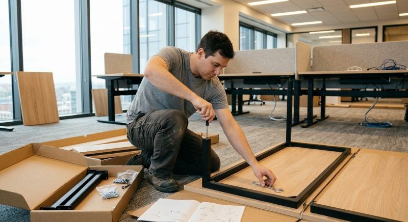 Cubicle Assembly in Wilmington, NC
