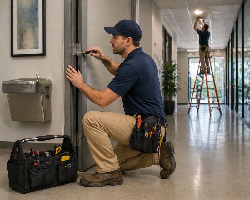 Cubicle Installation in Wilmington, NC
