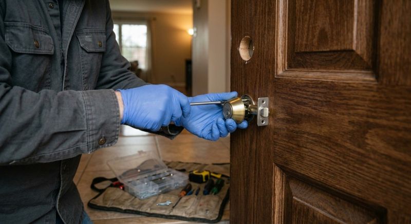 Deadbolt Assembly in Conroe, TX