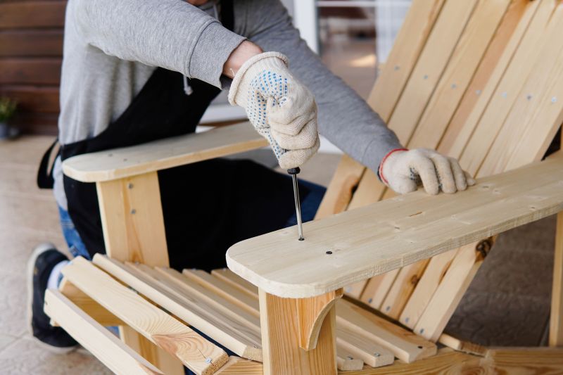 Deck Chair Assembly in Alpharetta, GA