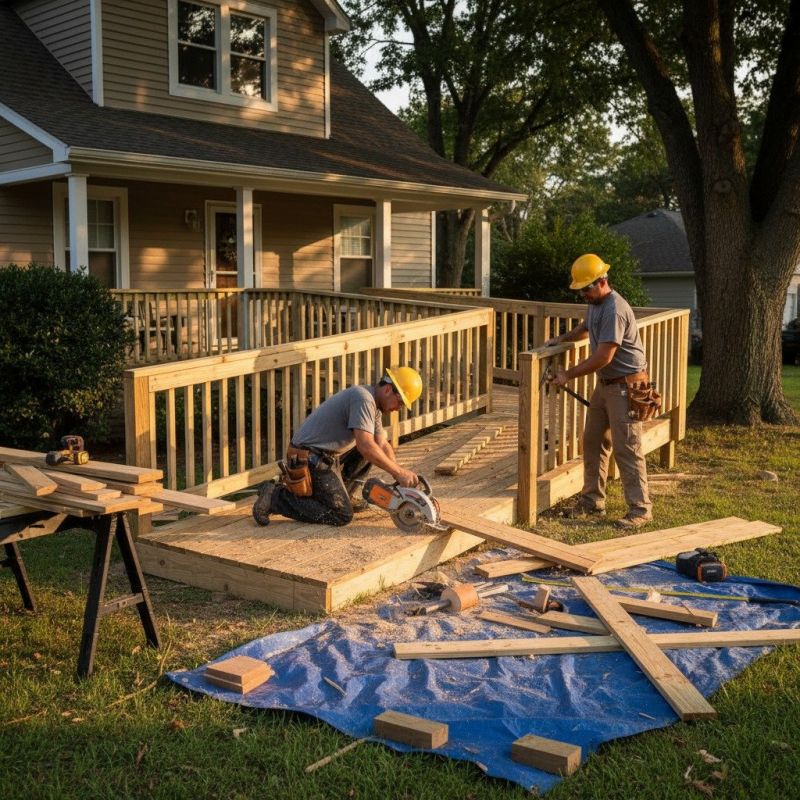 Disability Ramp Repair in Olathe, KS