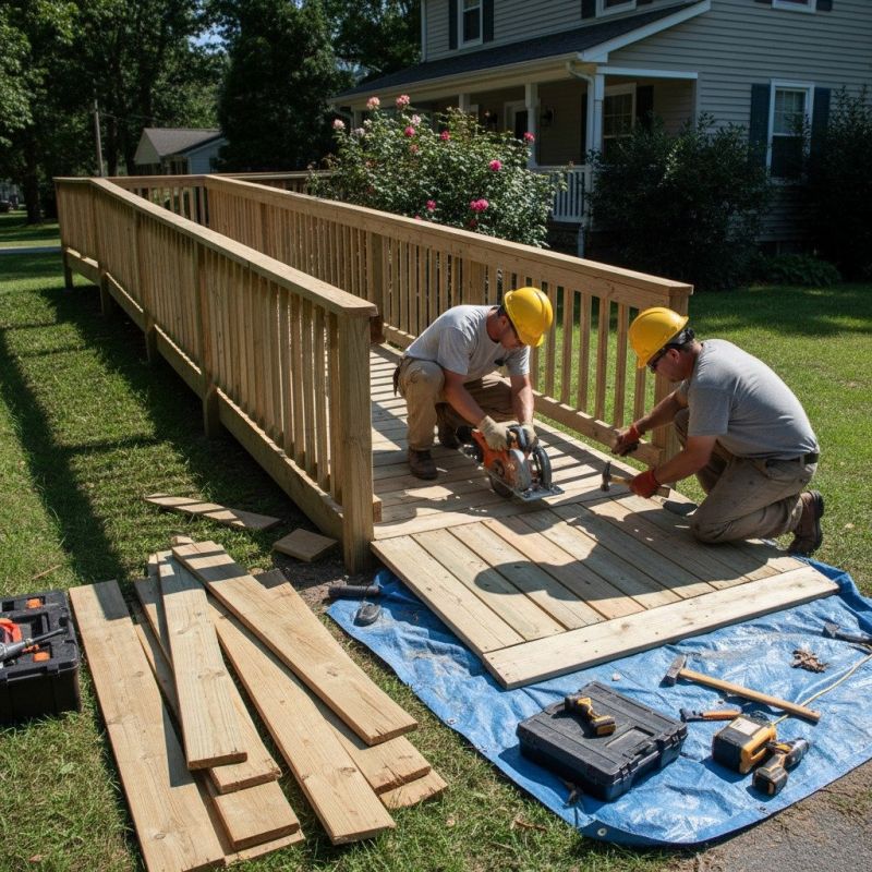 Disability Ramp Repair in Conroe, TX
