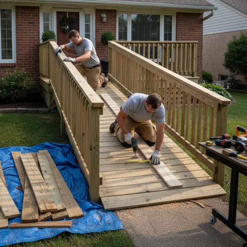 Disability Ramp Repair in Denver, CO