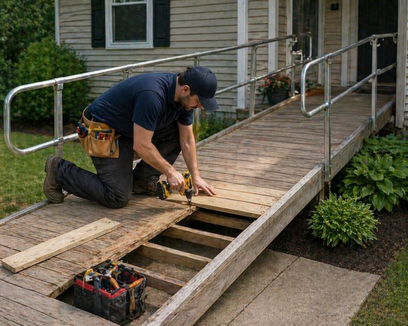 Disability Ramp Repair in Denver, CO