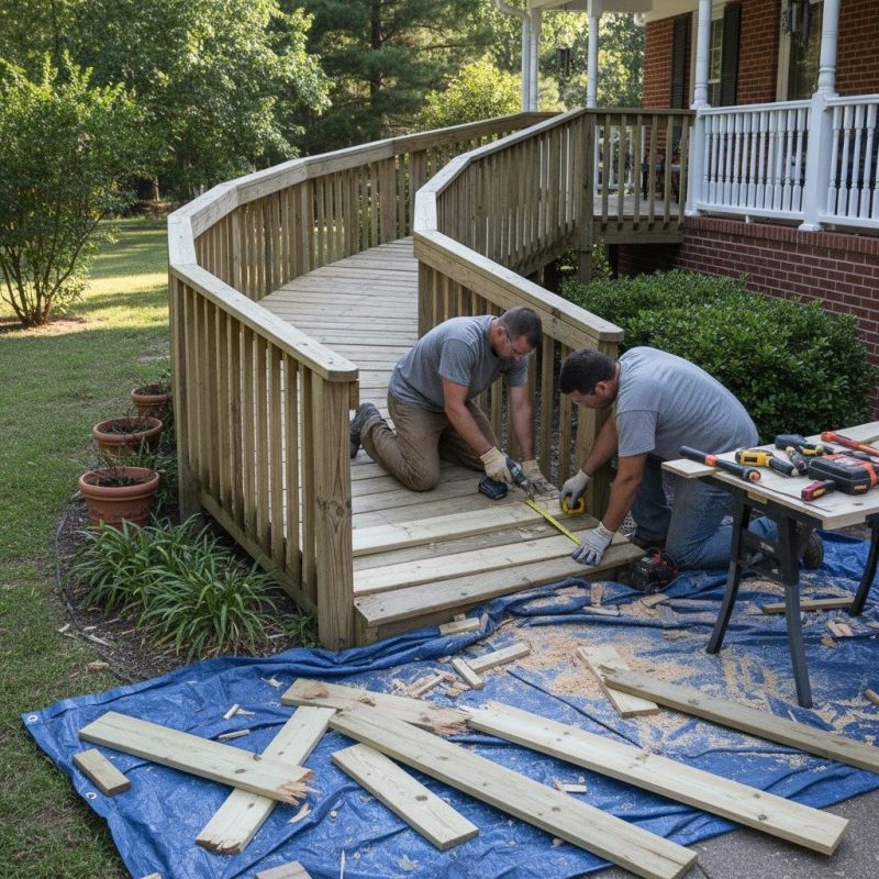 Disability Ramp Repair in Denver, CO
