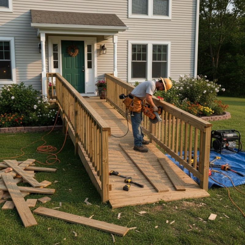 Disability Ramp Repair in Alpharetta, GA