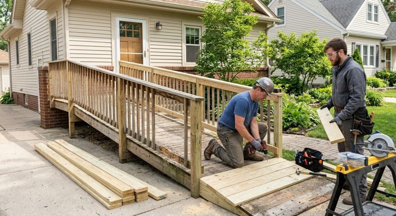 Disability Ramp Repair in Overland Park, KS