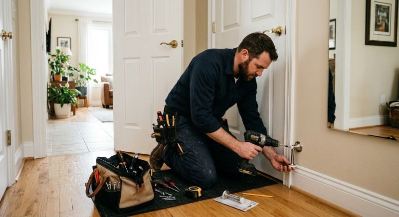 Door Stopper Installation in Conroe, TX