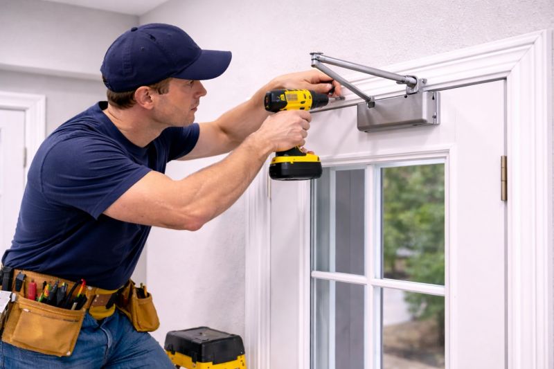 Door Stopper Installation in Conroe, TX