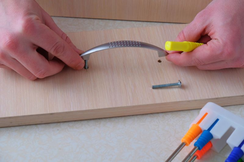 Drawer Hardware Installation in Conroe, TX