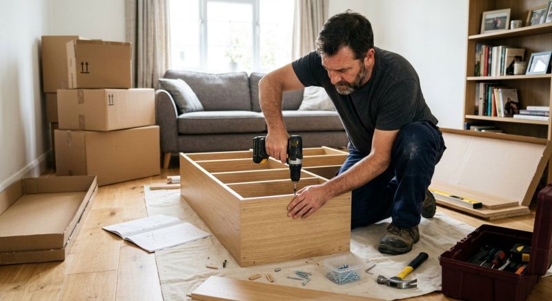 Dresser Assembly in Olathe, KS