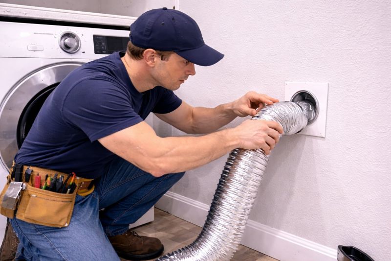 Dryer Duct Installation in Kansas City, KS