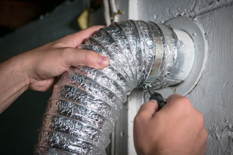 Dryer Duct Installation in Kansas City, KS