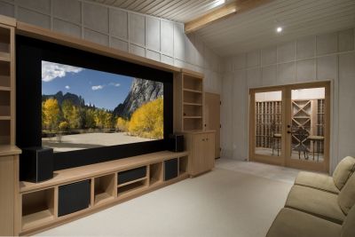 Entertainment Center Assembly in Alpharetta, GA