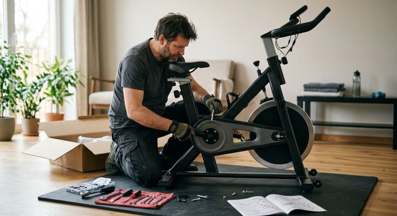 Exercise Equipment Assembly in Olathe, KS