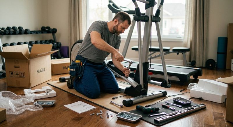 Exercise Equipment Assembly in Olathe, KS