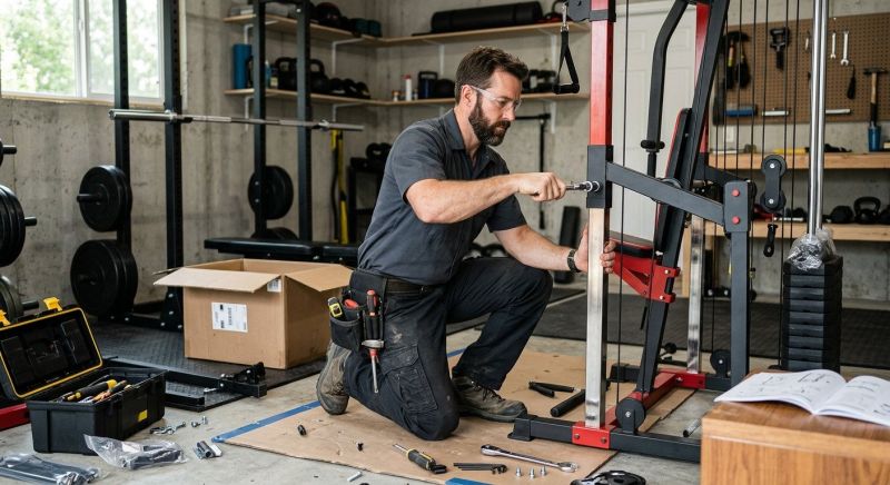 Exercise Equipment Assembly in Olathe, KS
