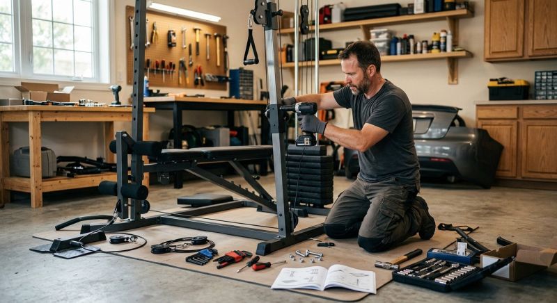 Exercise Equipment Assembly in Denver, CO