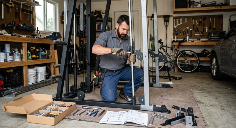 Exercise Equipment Assembly in Overland Park, KS